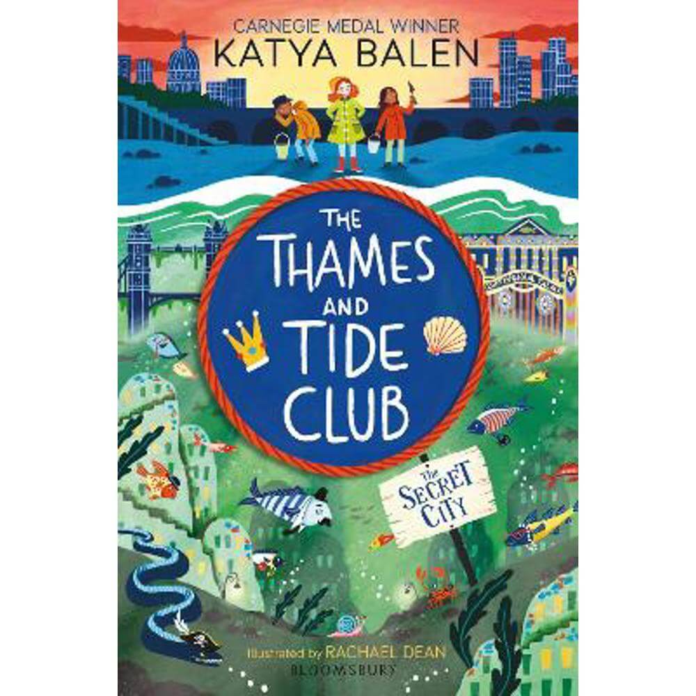 The Thames and Tide Club: The Secret City (Paperback) - Katya Balen